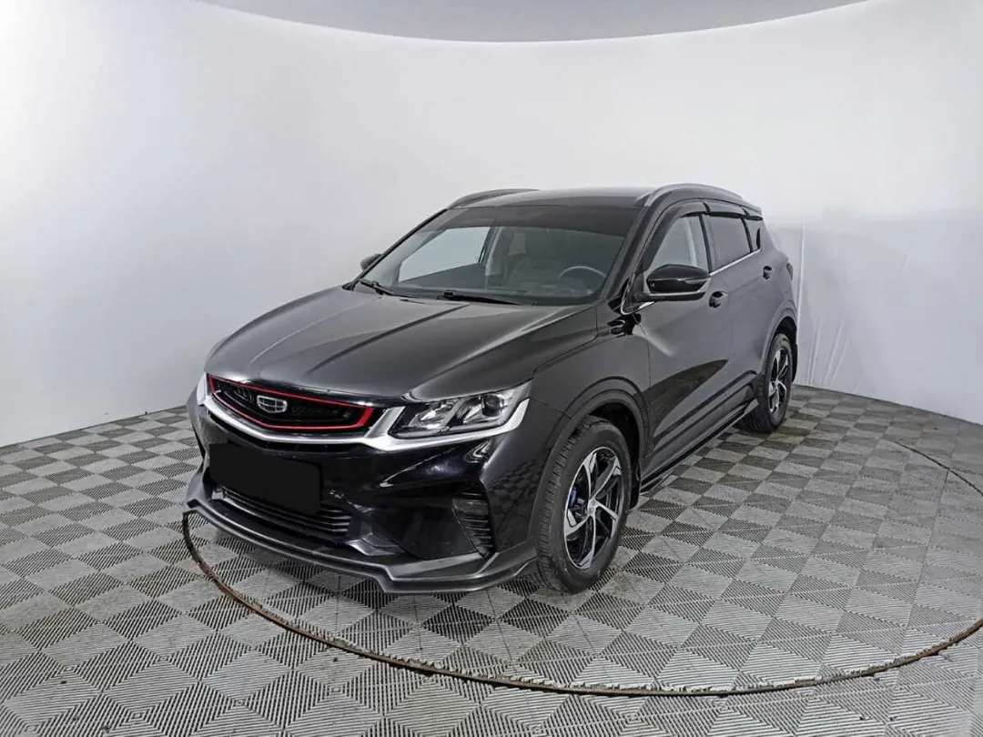 Geely Coolray, 2021