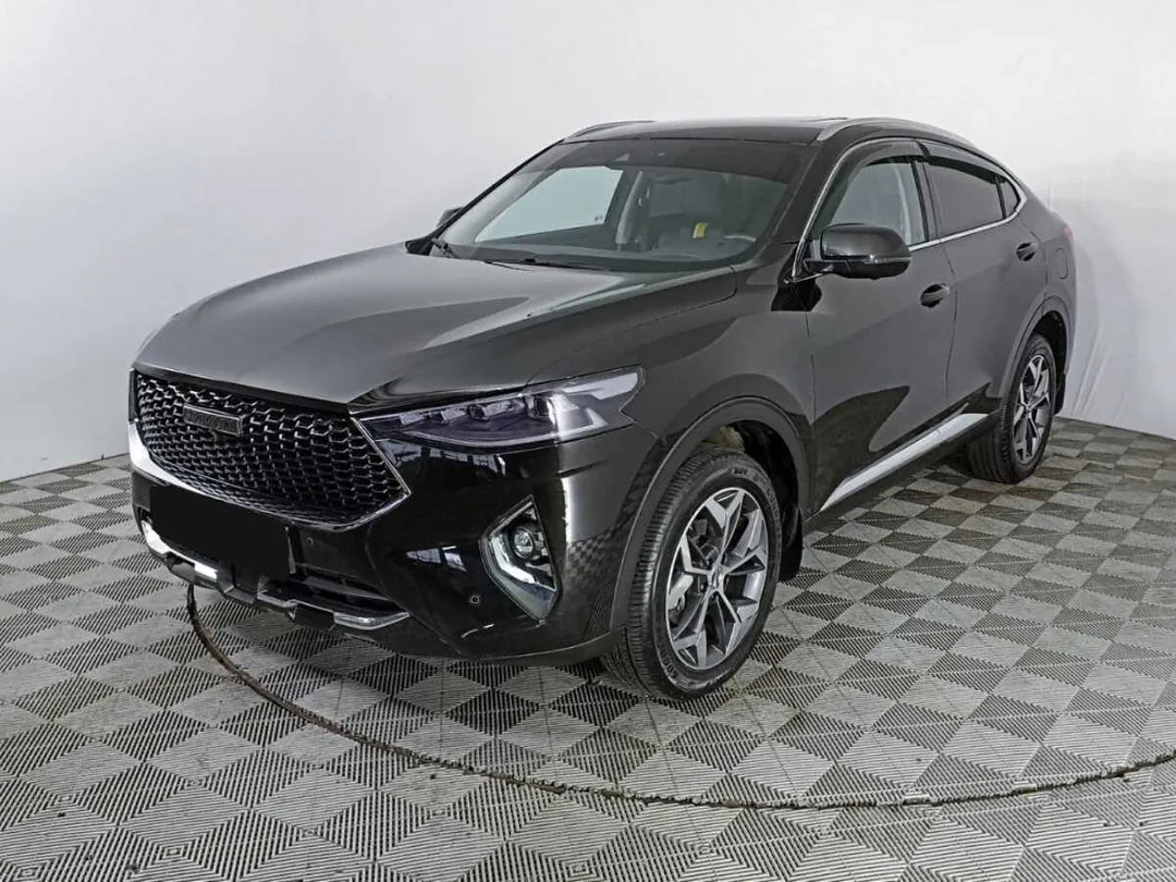 Haval F7x, 2021