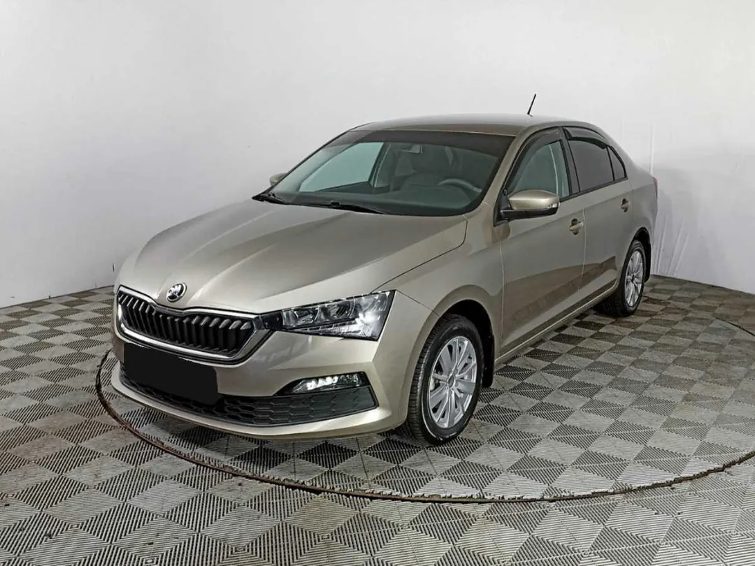 Skoda Rapid, 2020