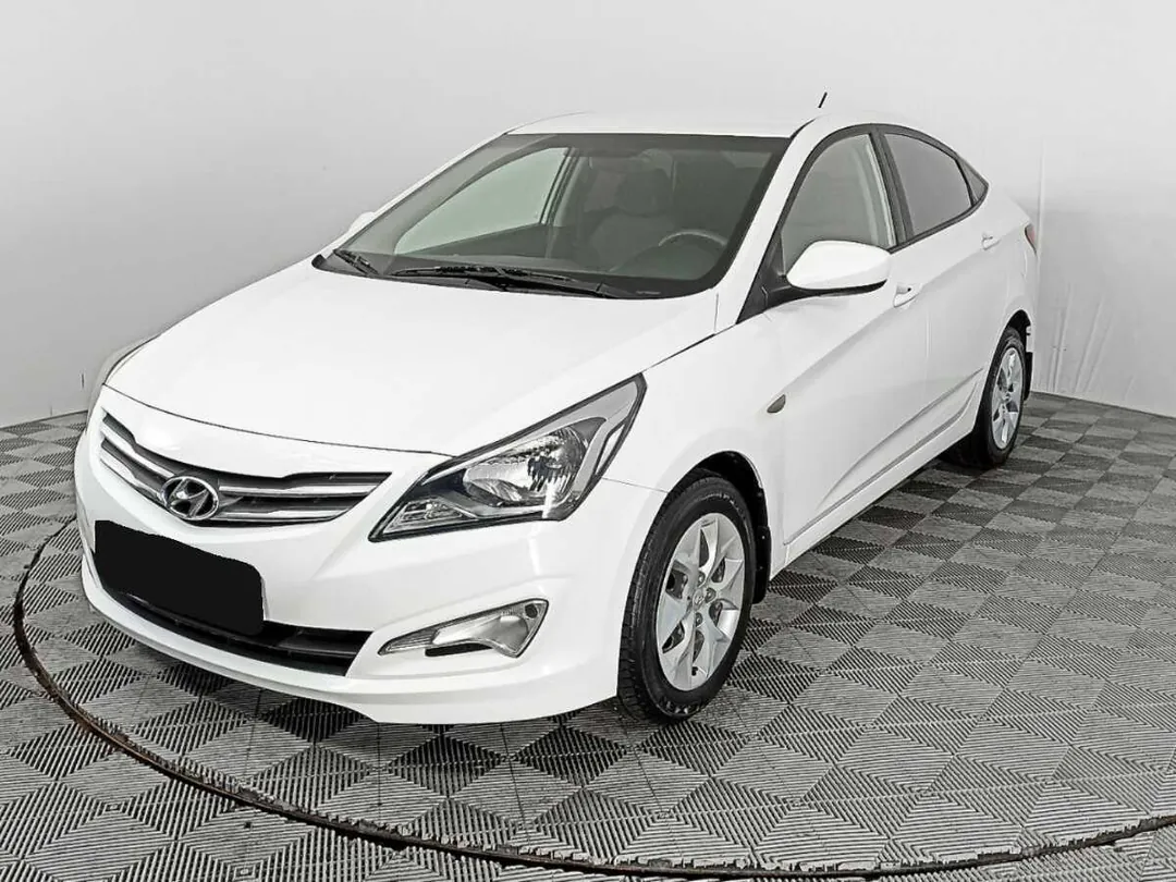 Hyundai Solaris, 2016