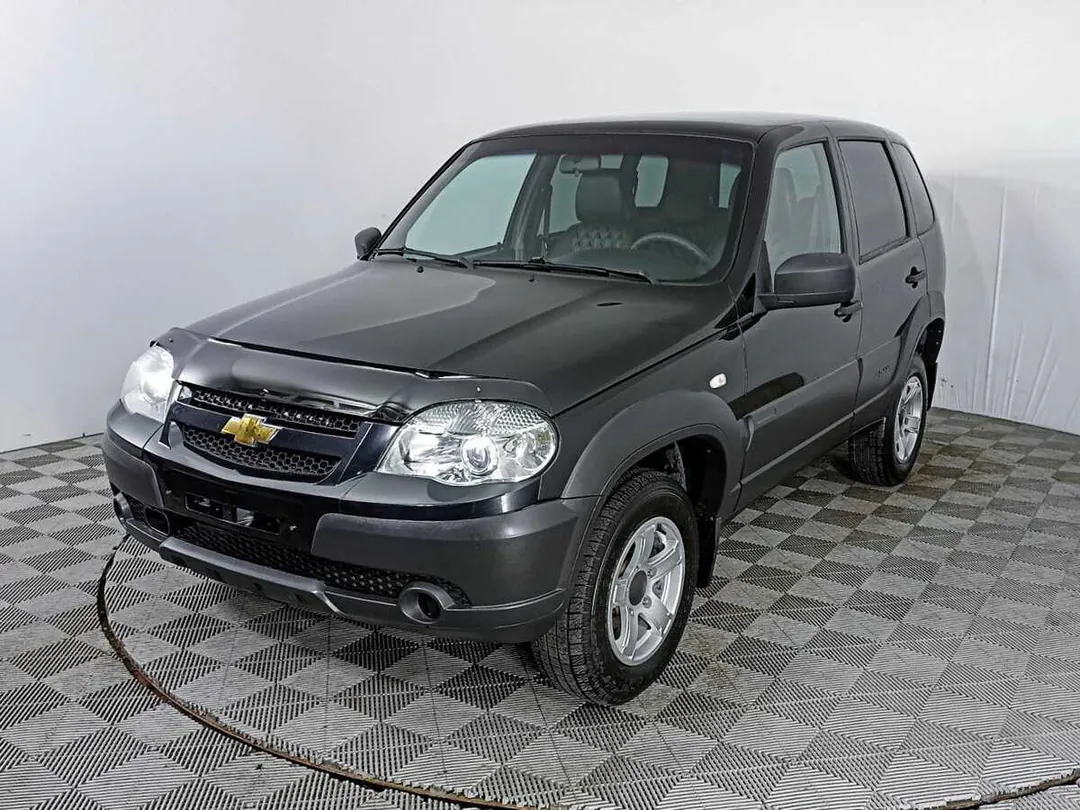 Chevrolet Niva, 2019