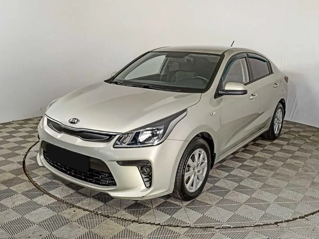 Kia Rio, 2019