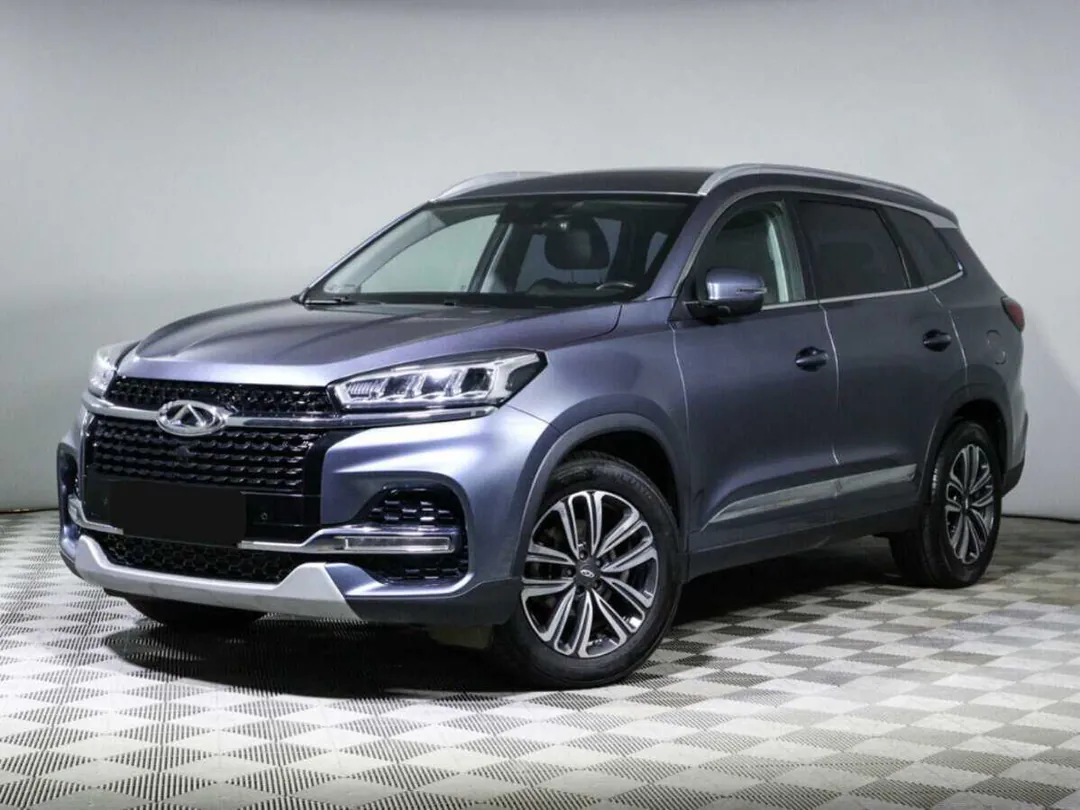 Chery Tiggo 8, 2020
