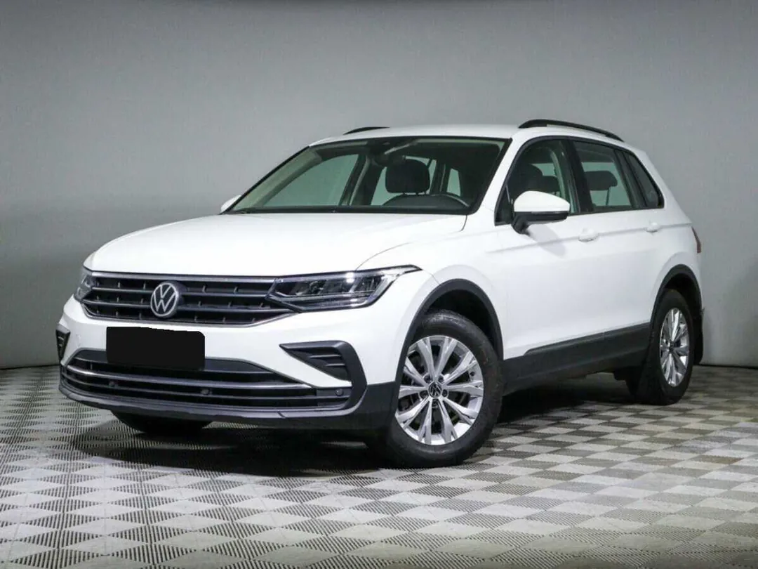 Volkswagen Tiguan, 2020