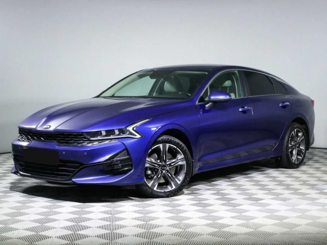 Kia K5, 2021