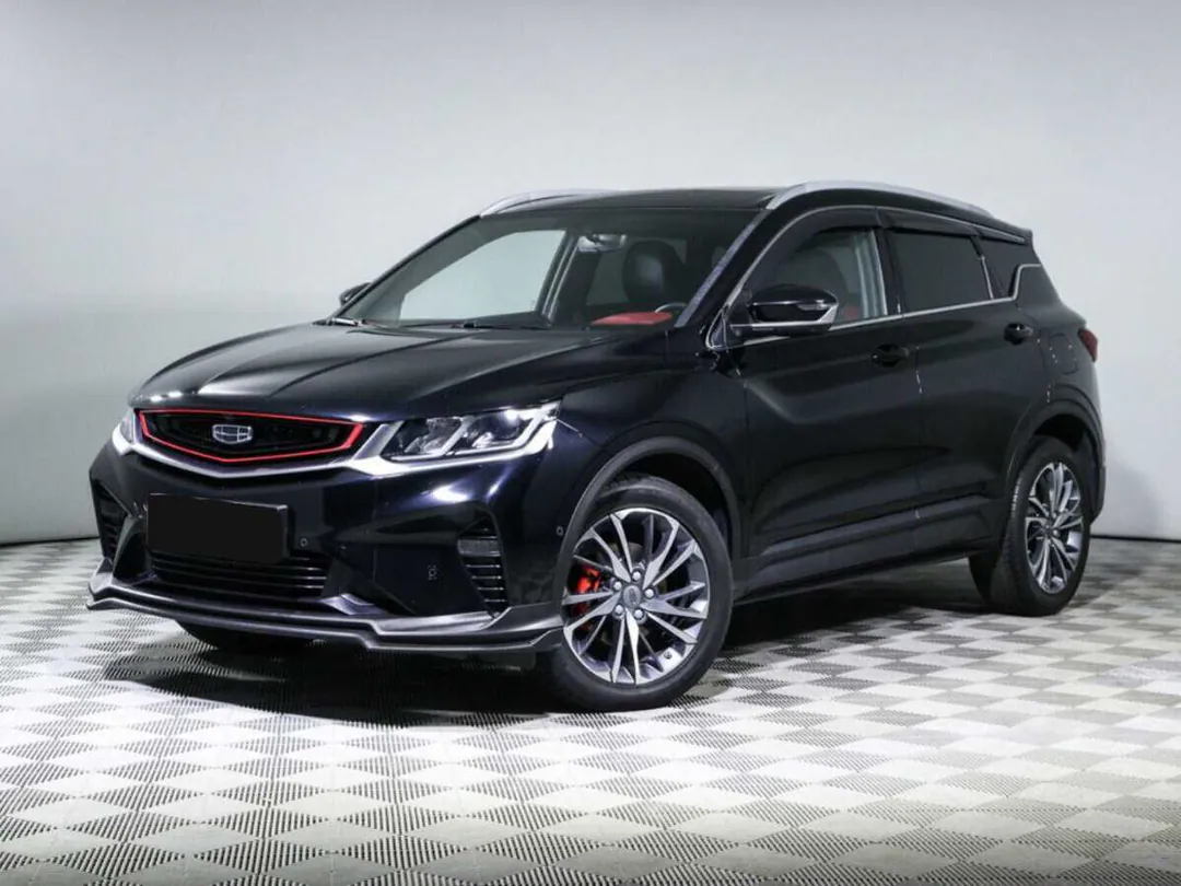 Geely Coolray, 2021
