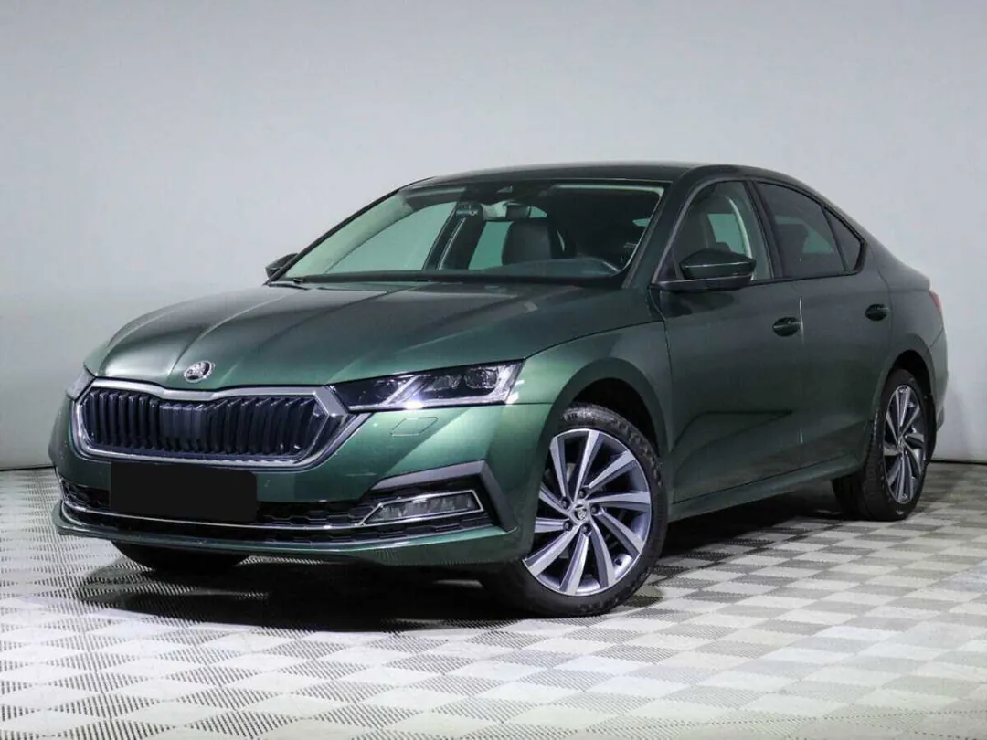 Skoda Octavia, 2021