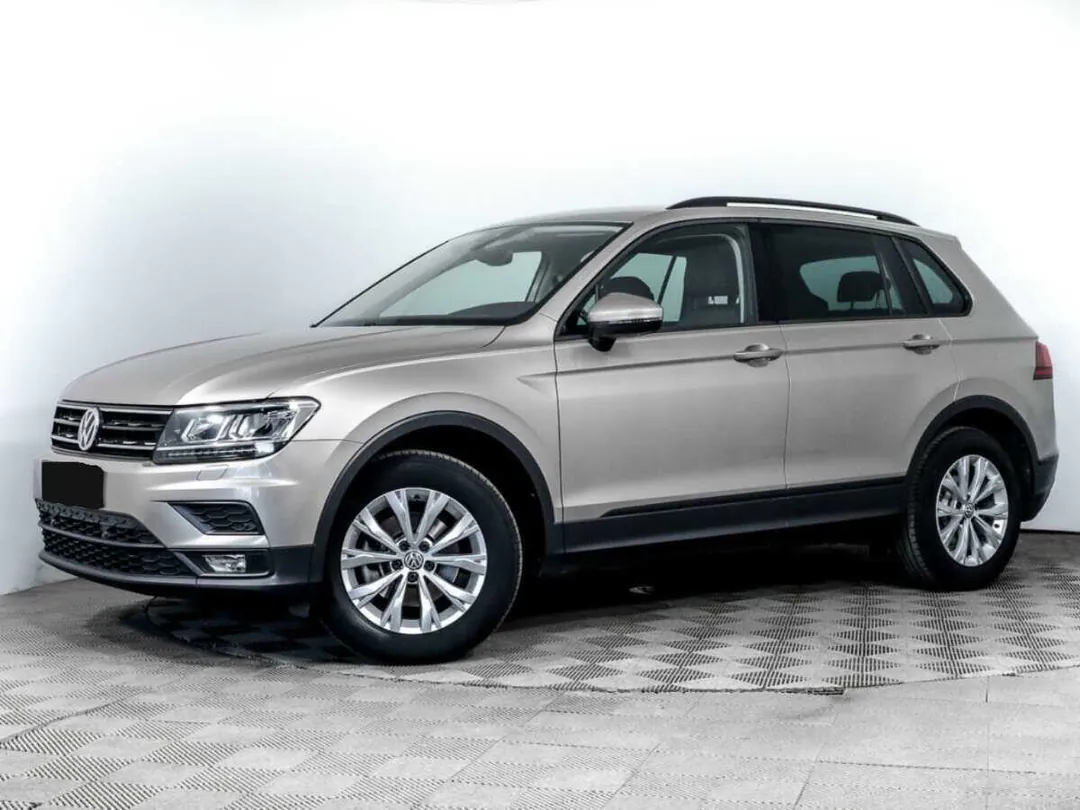 Volkswagen Tiguan, 2018