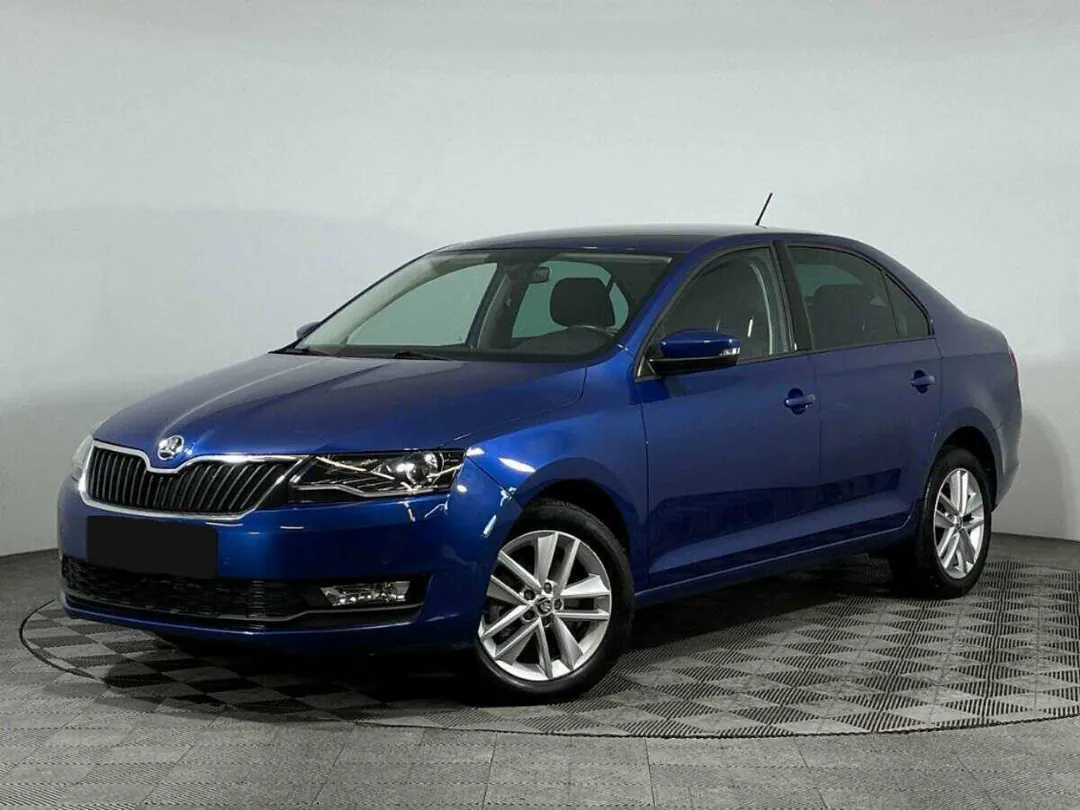 Skoda Rapid, 2019