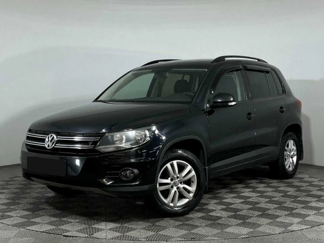 Volkswagen Tiguan, 2014