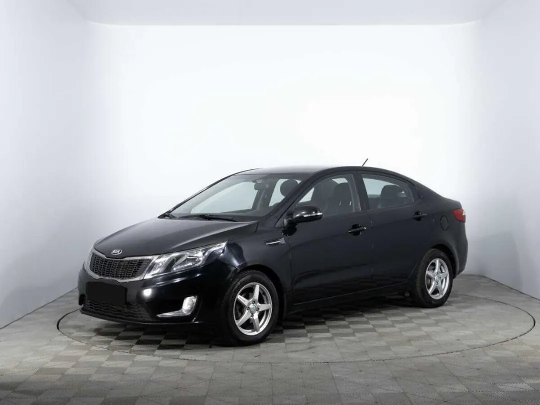 Kia Rio, 2014