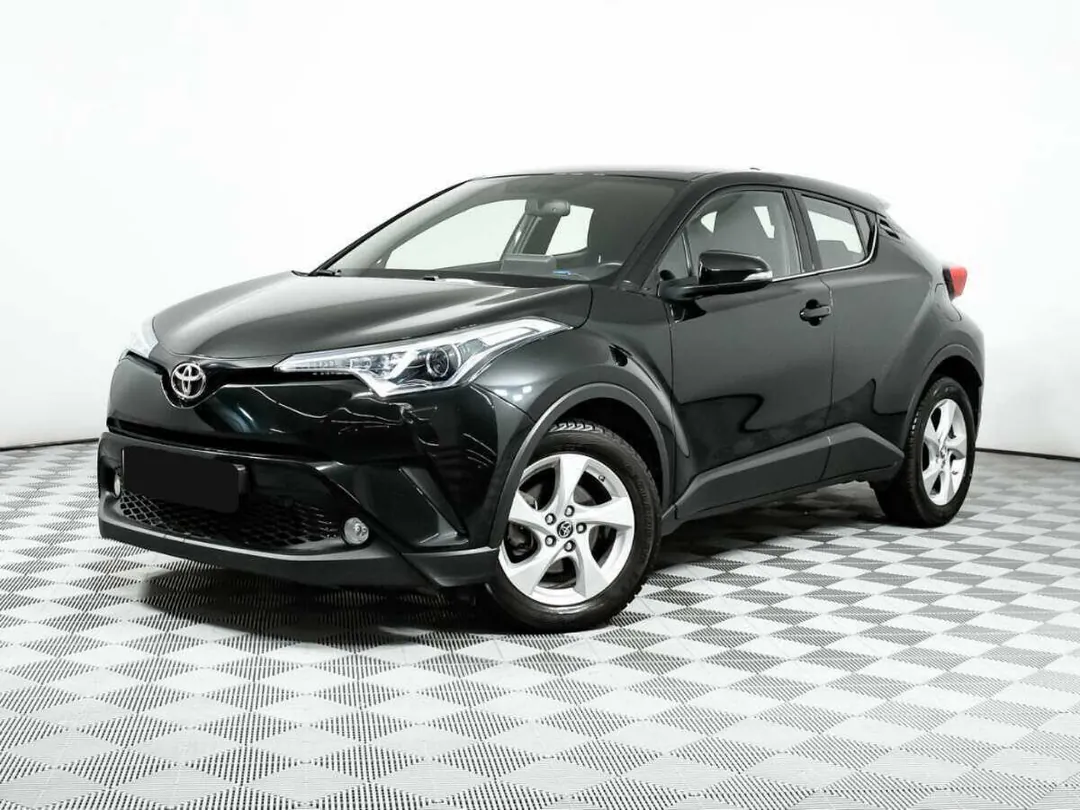 Toyota C-HR, 2018