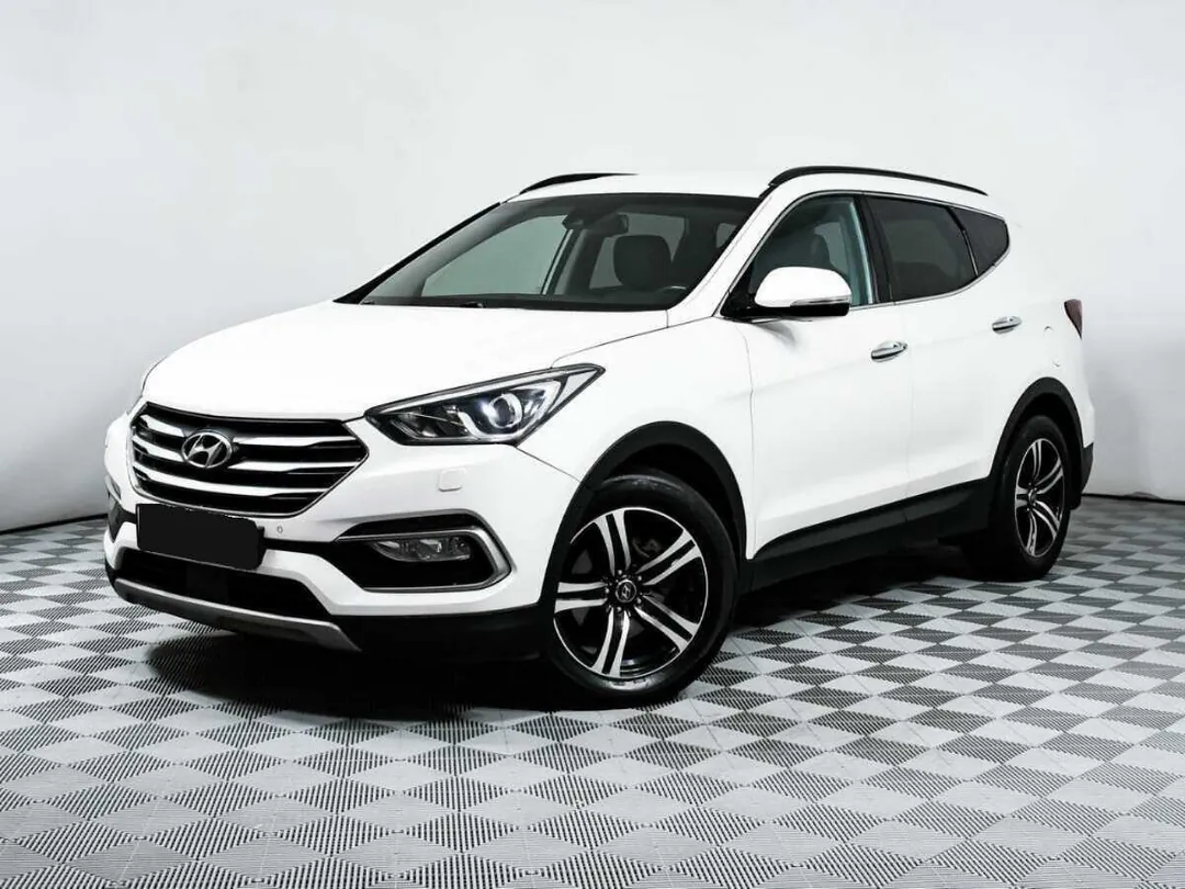 Hyundai Santa Fe, 2016