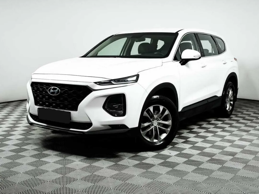 Hyundai Santa Fe, 2019