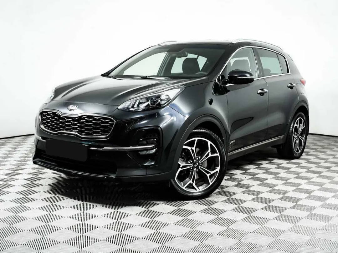 Kia Sportage, 2019
