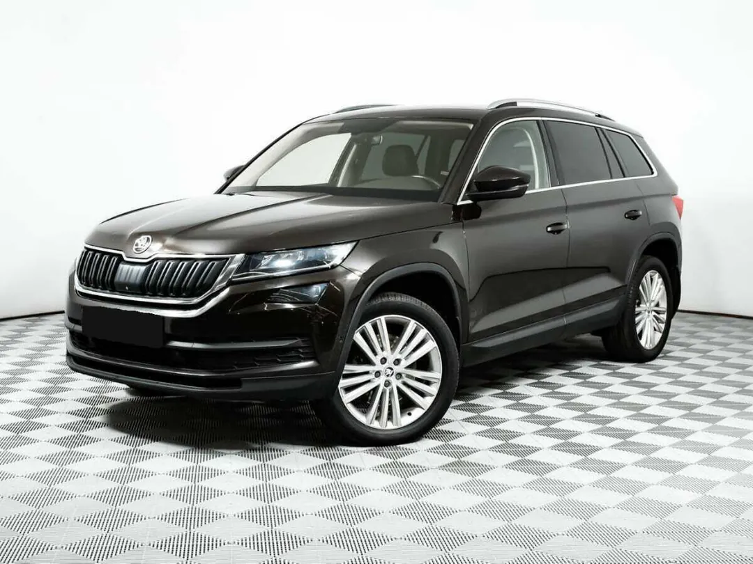Skoda Kodiaq, 2017