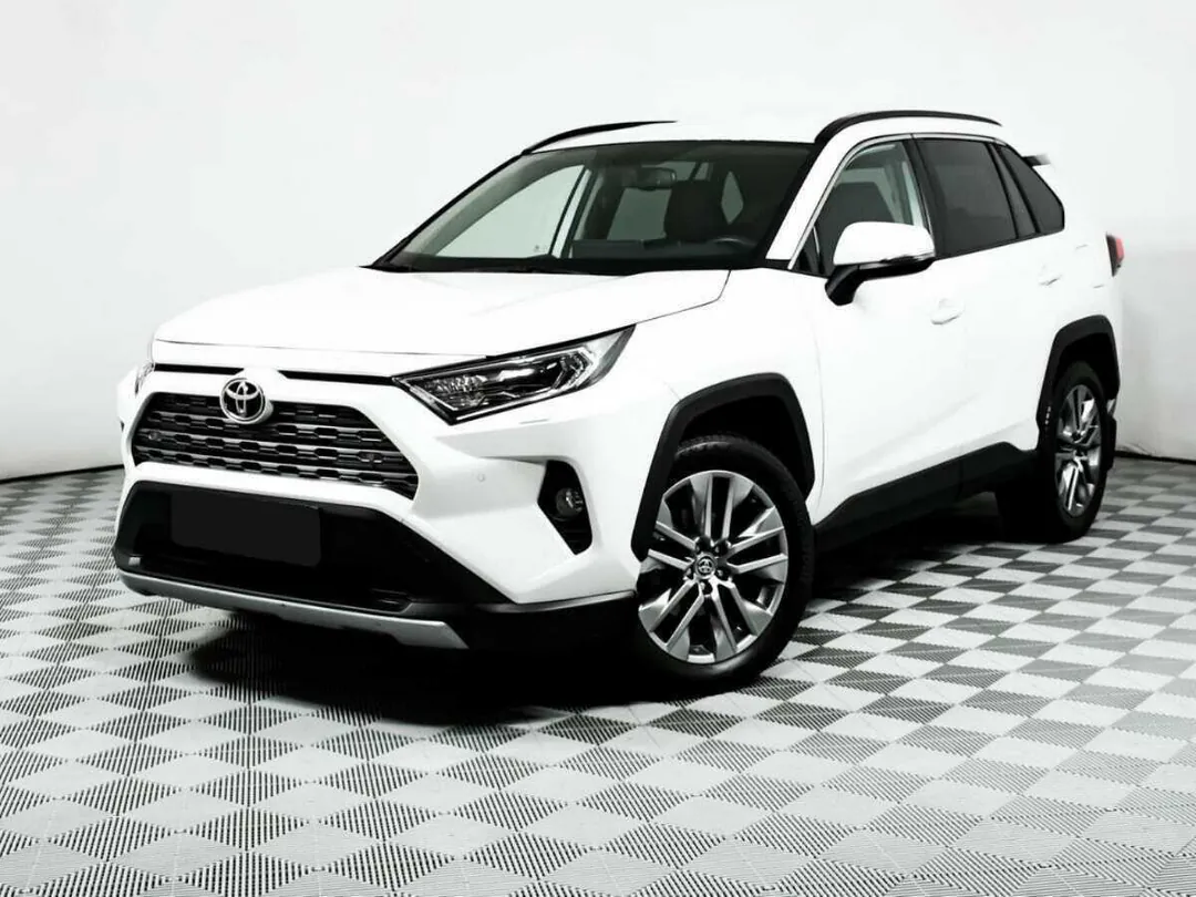 Toyota RAV4, 2021