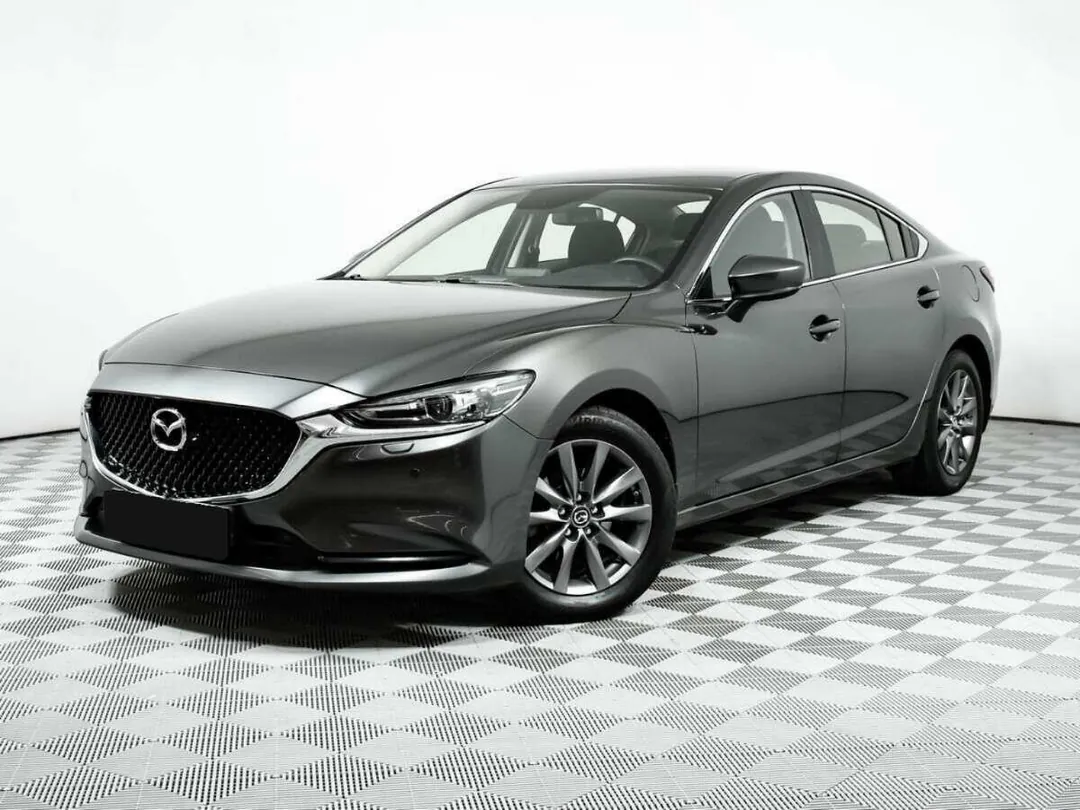 Mazda 6, 2019