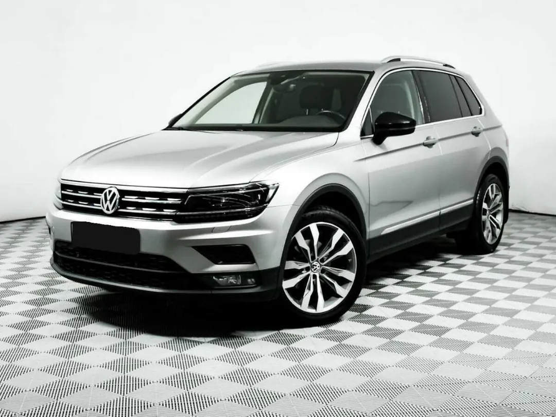 Volkswagen Tiguan, 2019