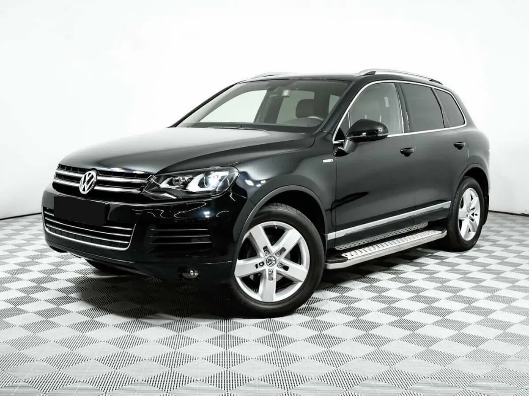 Volkswagen Touareg, 2014