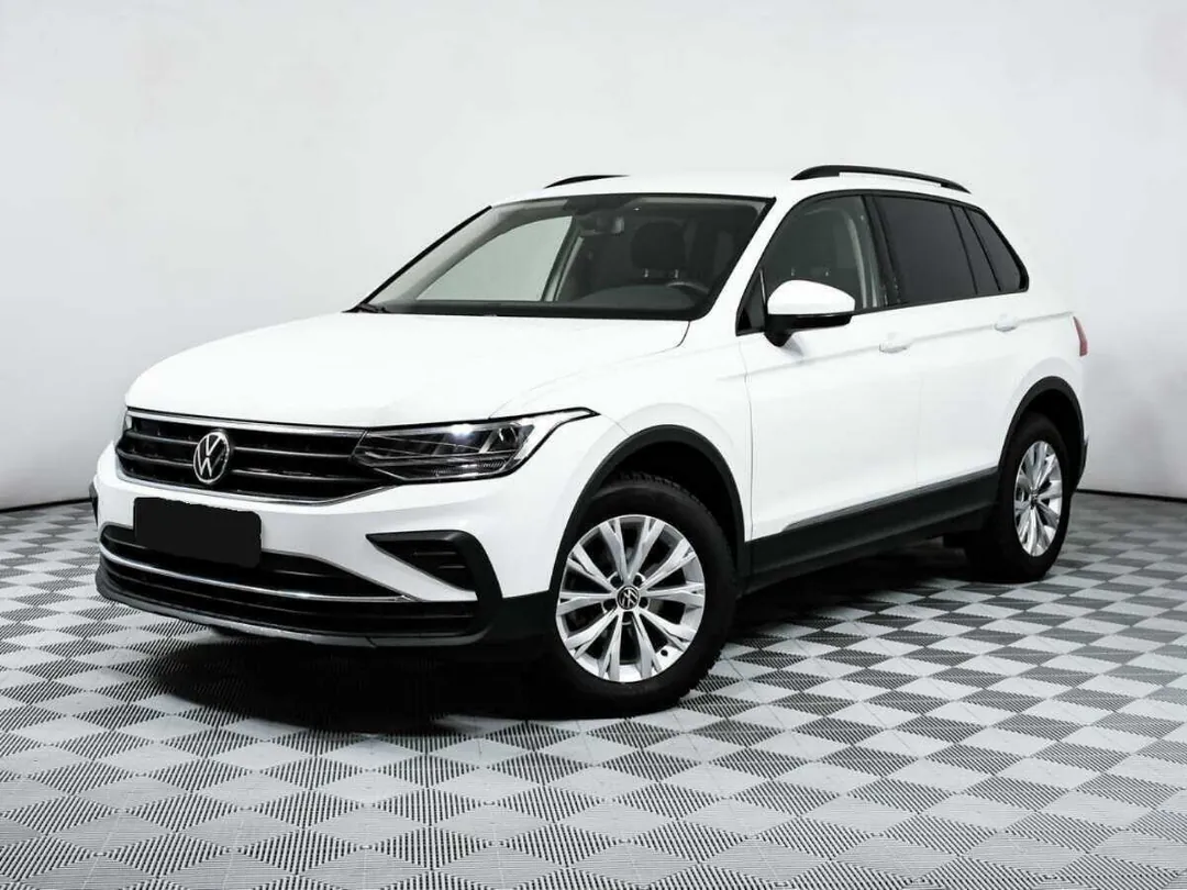 Volkswagen Tiguan, 2021