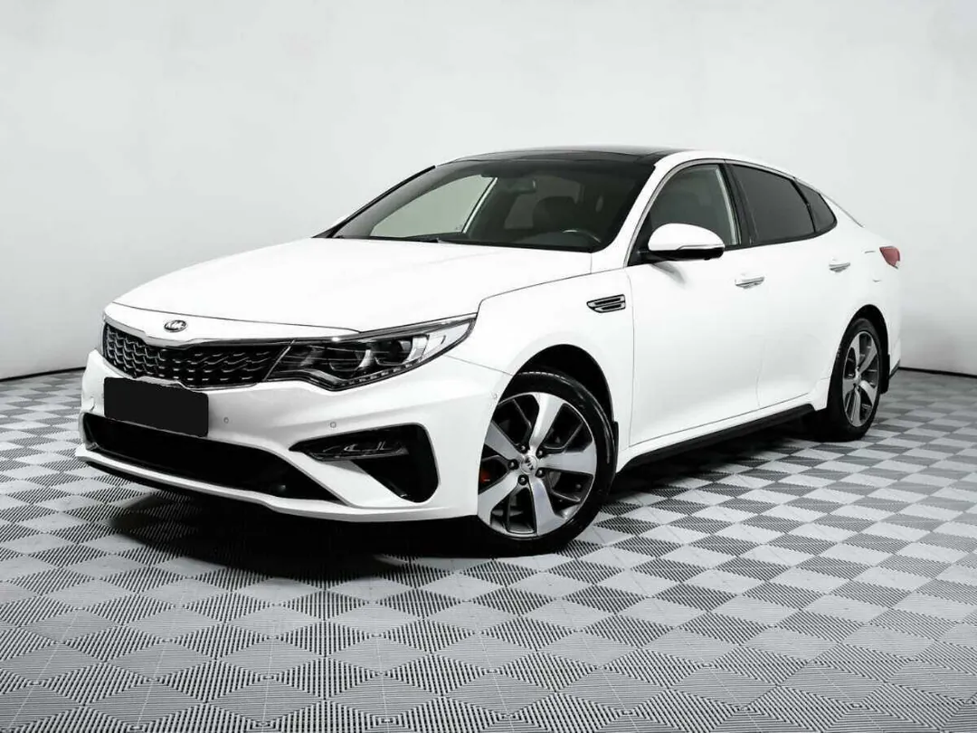 Kia Optima, 2018