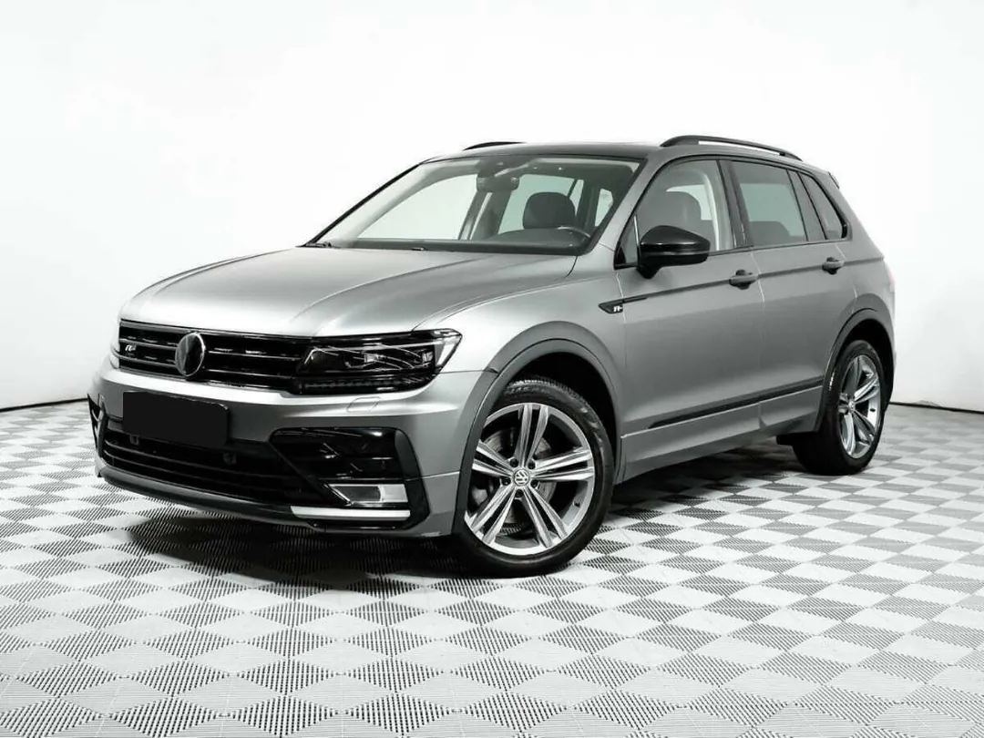 Volkswagen Tiguan, 2019