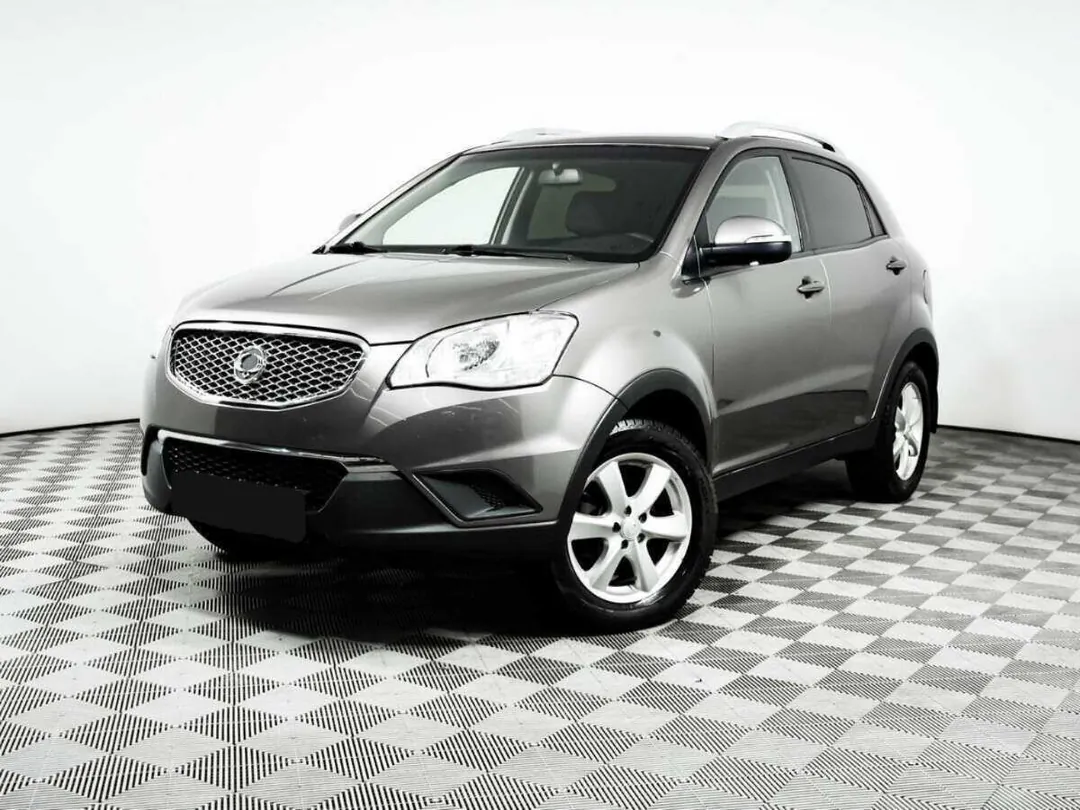 SsangYong Actyon, 2013