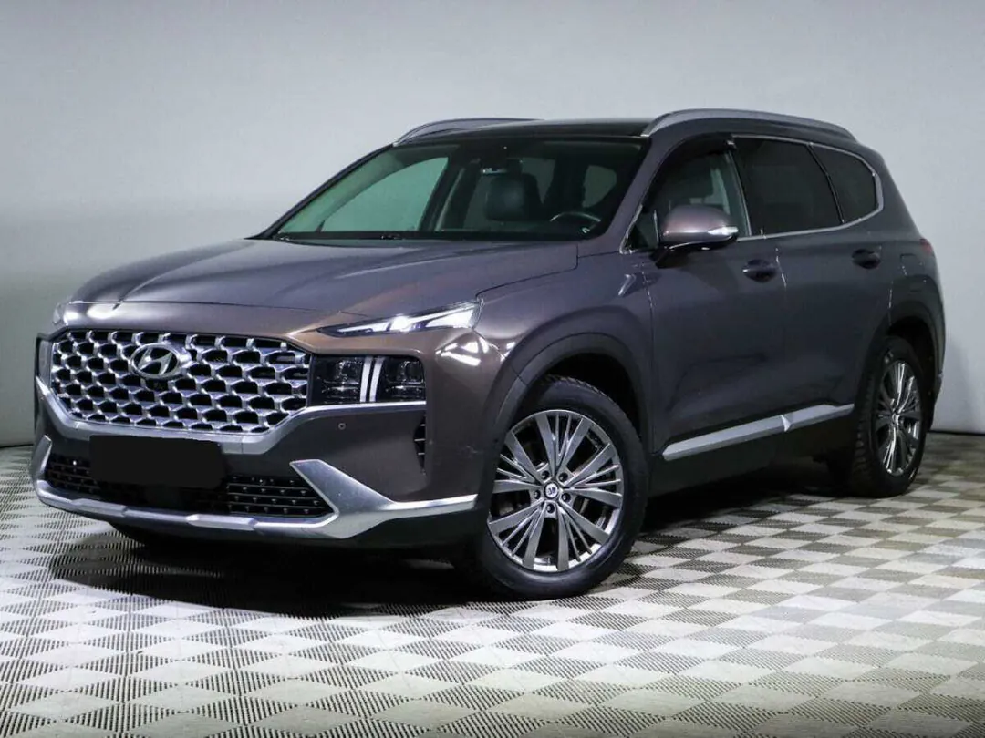 Hyundai Santa Fe, 2021