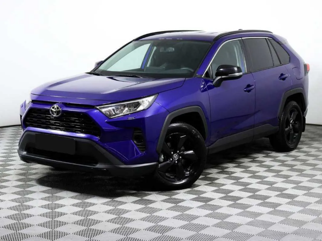 Toyota RAV4, 2021