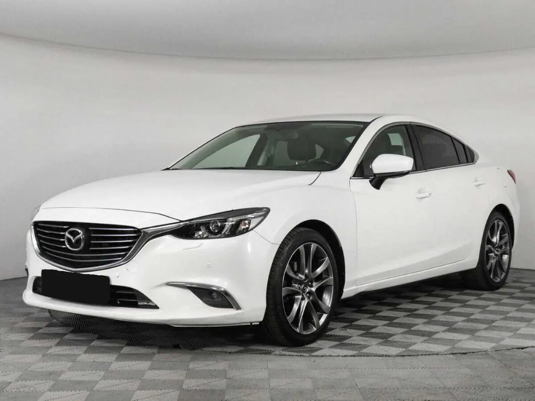 Mazda 6, 2018