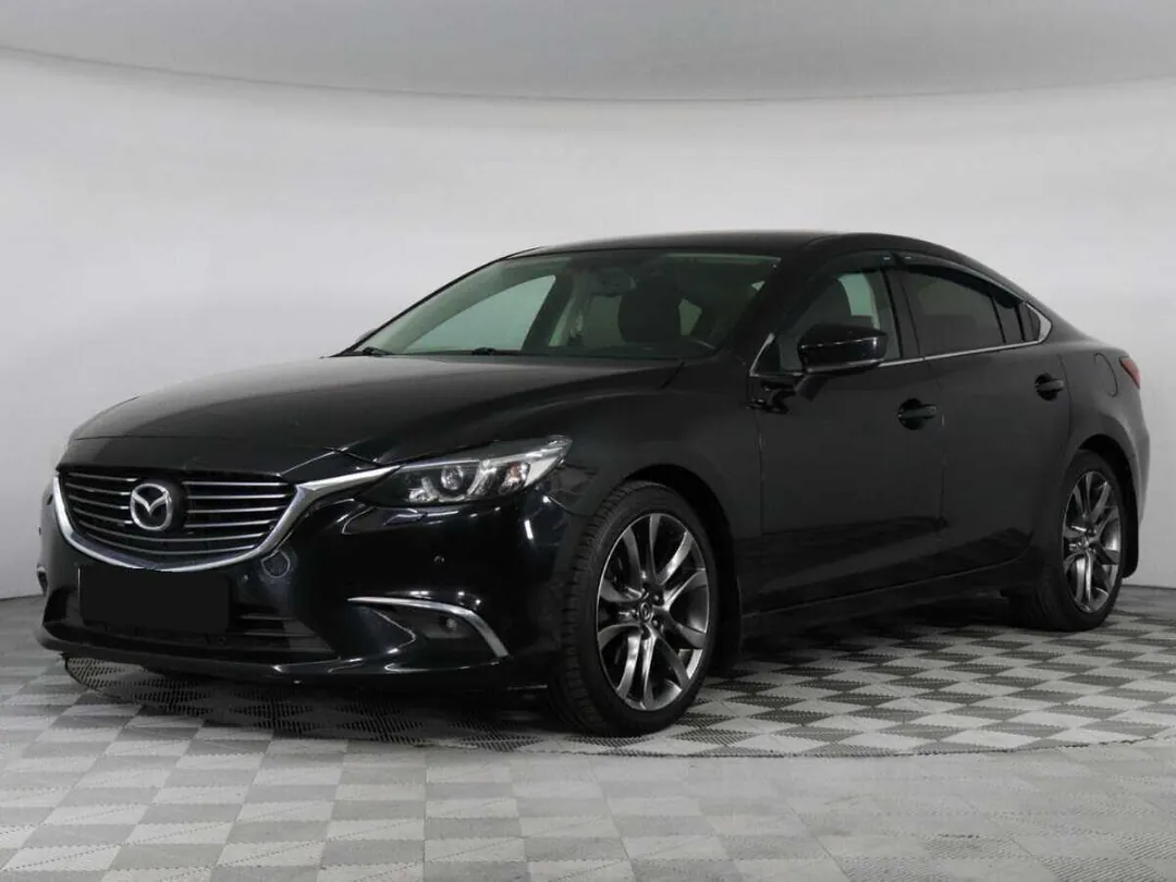 Mazda 6, 2018