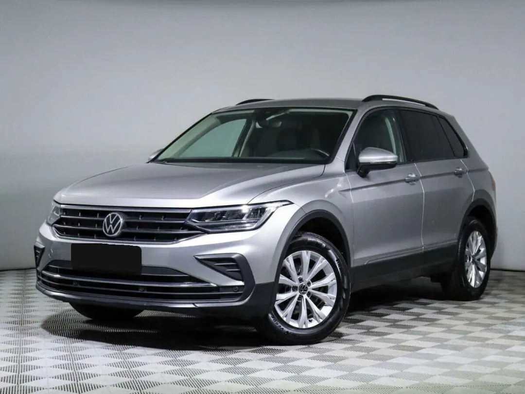 Volkswagen Tiguan, 2021