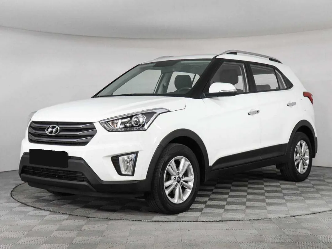 Hyundai Creta, 2018