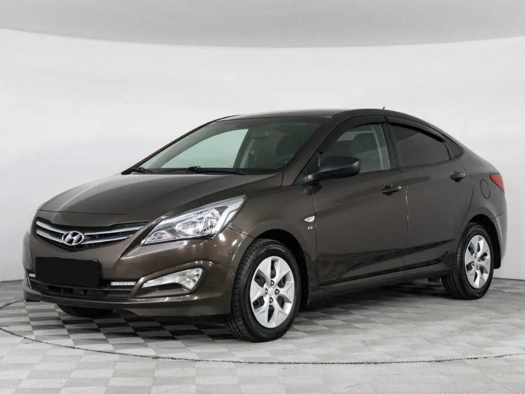 Hyundai Solaris, 2016