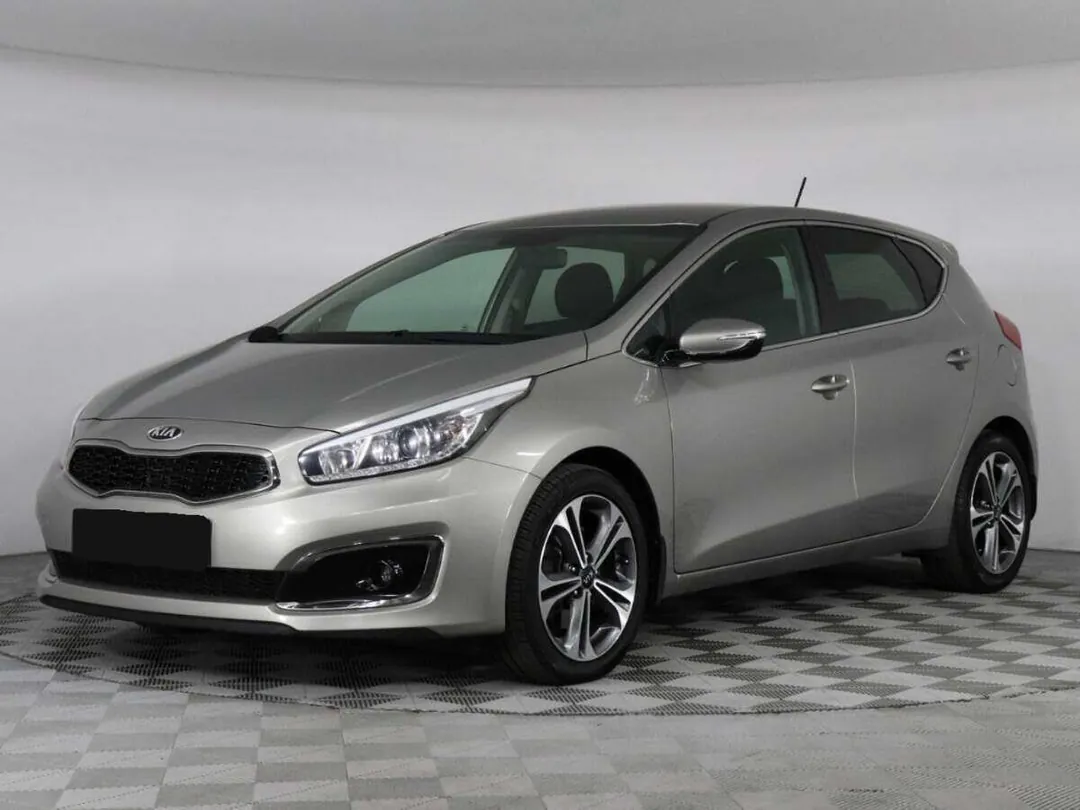 Kia Ceed, 2016