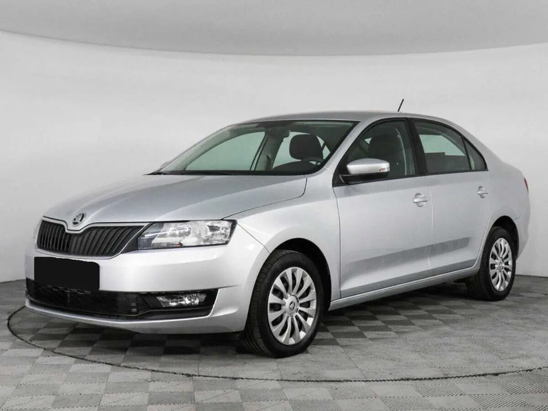 Skoda Rapid, 2018