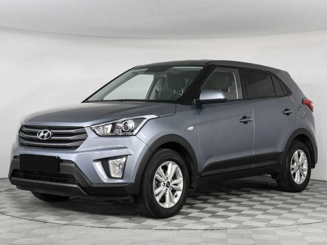 Hyundai Creta, 2018