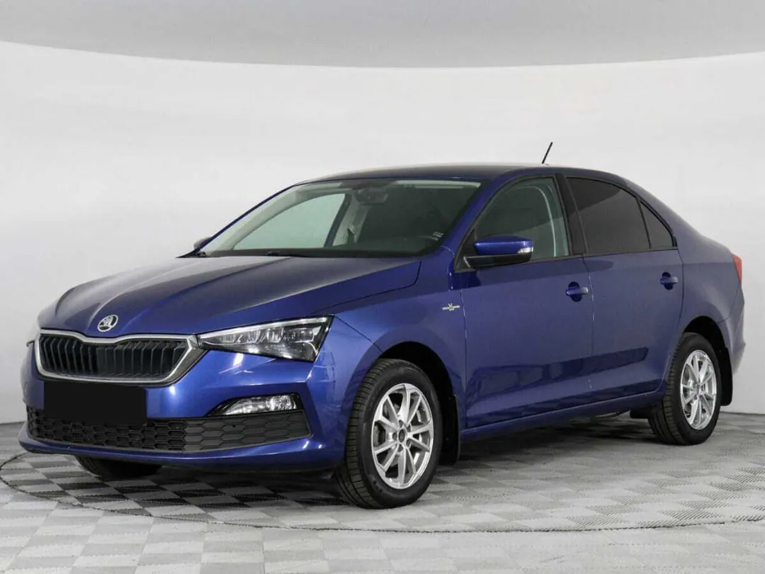 Skoda Rapid, 2022