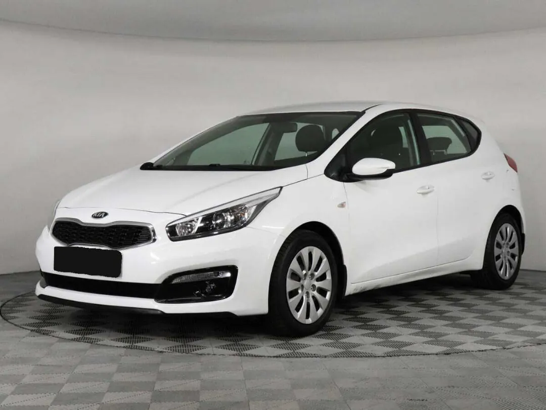 Kia Ceed, 2017