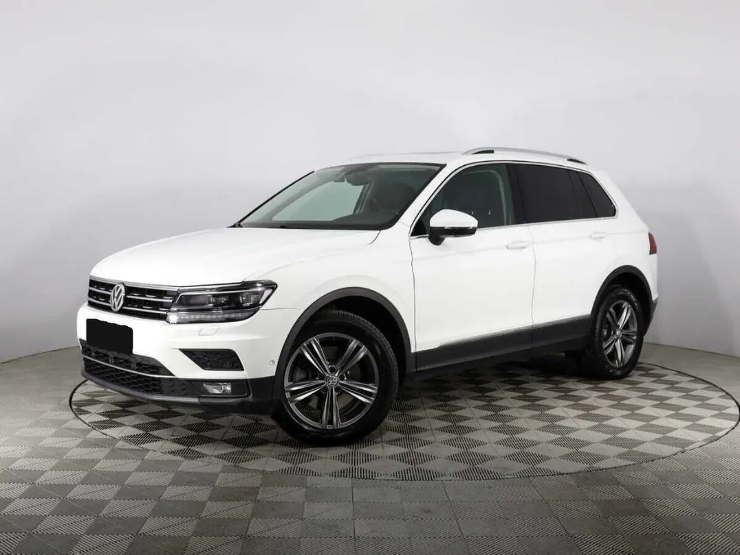 Volkswagen Tiguan, 2018