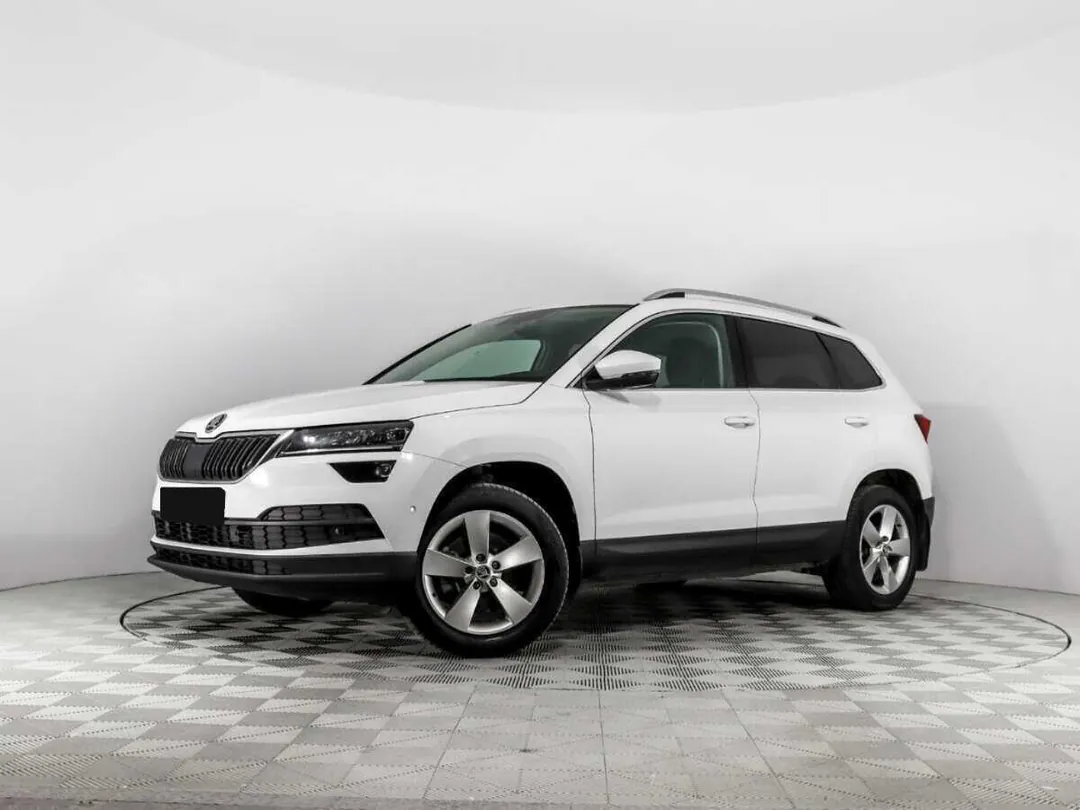 Skoda Karoq, 2021