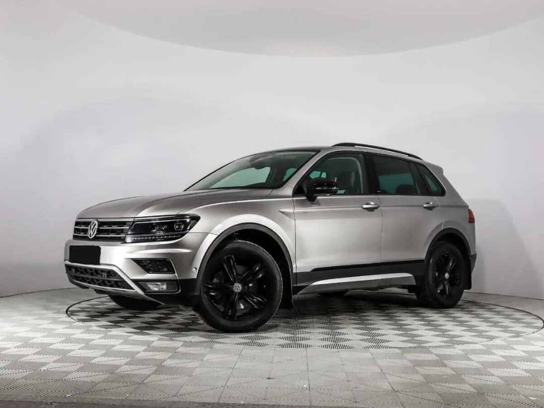 Volkswagen Tiguan, 2019