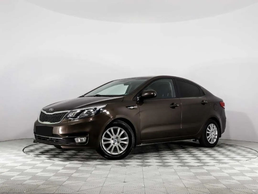 Kia Rio, 2015