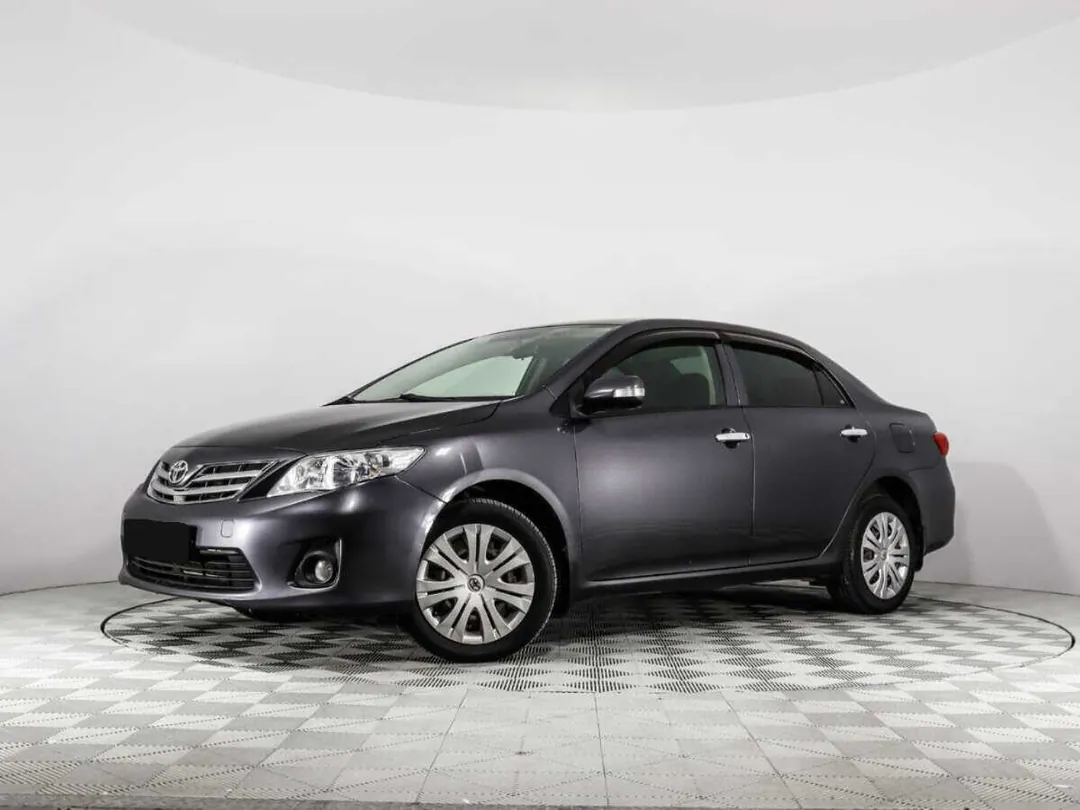 Toyota Corolla, 2012