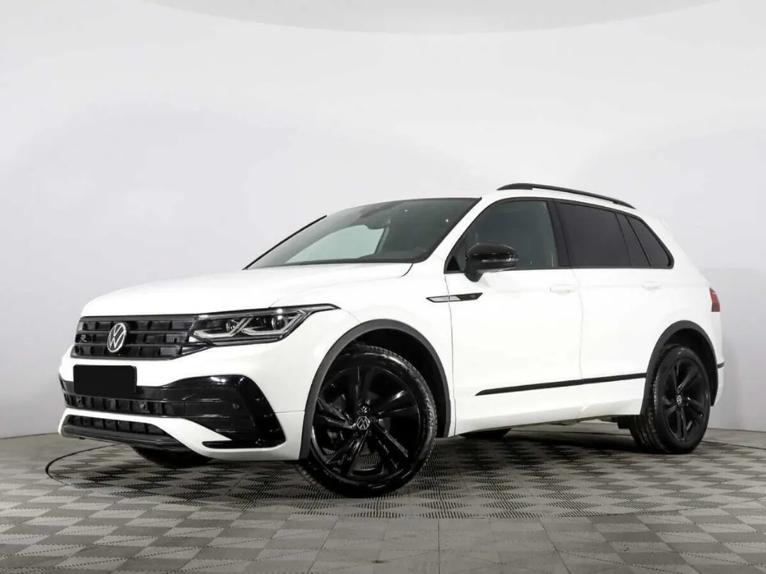 Volkswagen Tiguan, 2021