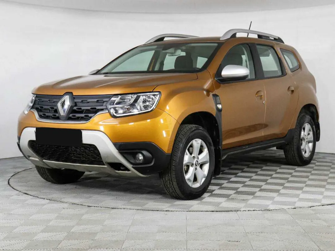 Renault Duster, 2021