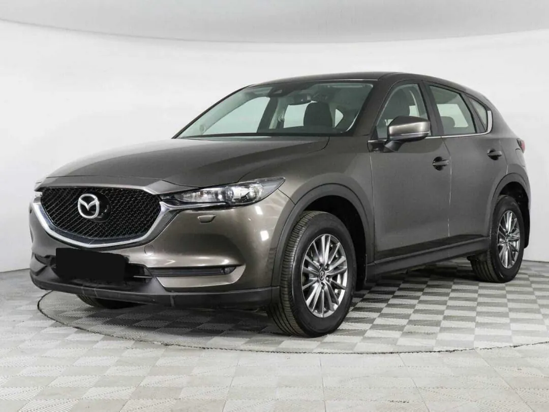 Mazda CX-5, 2018