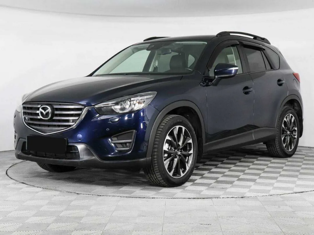 Mazda CX-5, 2015