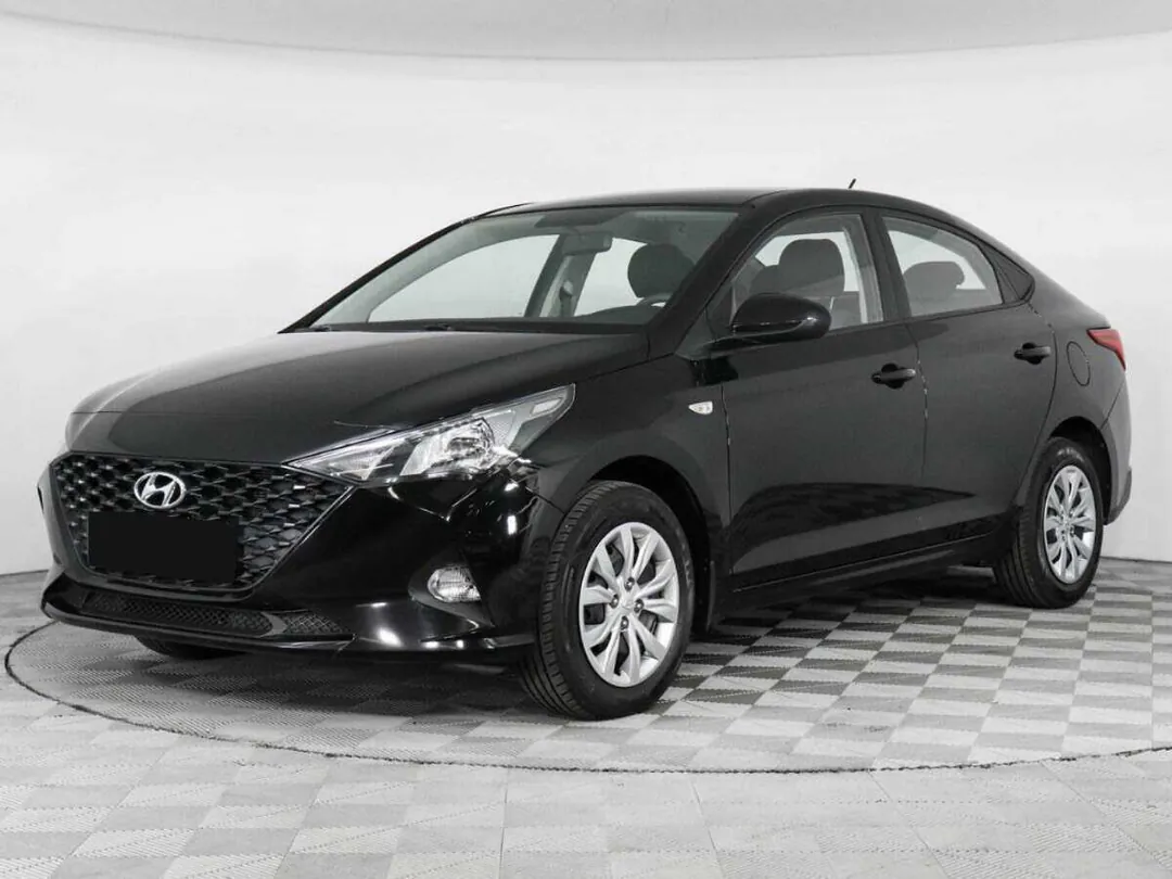 Hyundai Solaris, 2021